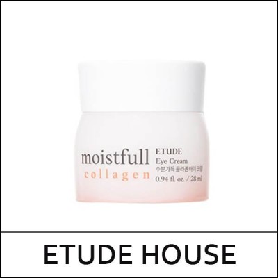 [ETUDE HOUSE] ★ Sale 40% ★ (tt) Moistfull Collagen Eye Cream 28ml / Box 6/48 / 431/51102(10) / 23,000 won()