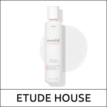 [ETUDE HOUSE] (tt) Moistfull Collagen Facial Toner 200ml / EXP 2026.02 / 50199() / 2,000 won(R)