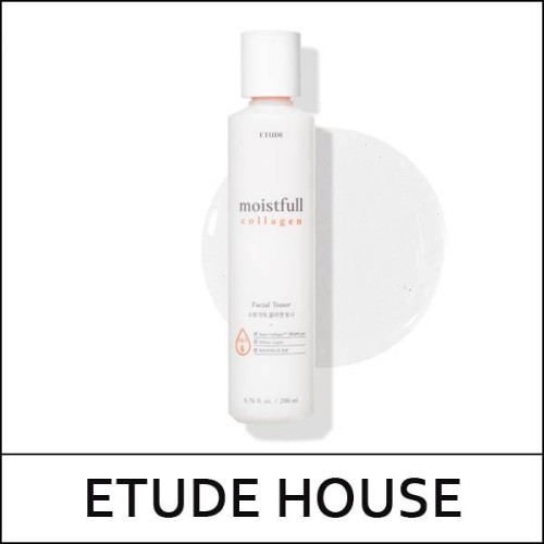 [ETUDE HOUSE] (tt) Moistfull Collagen Facial Toner 200ml / EXP 2026.02 / 50199() / 2,000 won(R)