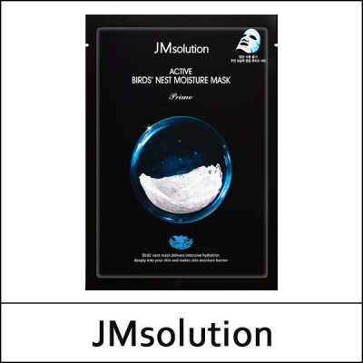 [JMsolution] (bo) Active Birds' Nest Moisture Mask [Prime] (30ml*10ea) 1 Pack / Box 40 / (j) 24(83) / 0435(3) / 5,400 won(R)