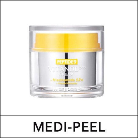 [MEDI-PEEL] ★ Sale 77% ★ (bo) Peptide 9 Vitanol Cream Pro 50g / Box 50 / (jhX) 901 / (j) 11(01) / 701/211(7R)23 / 53,000 won() / S