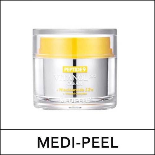 [MEDI-PEEL] ★ Sale 77% ★ (bo) Peptide 9 Vitanol Cream Pro 50g / Box 50 / (jhX) 901 / (j) 11(01) / 701/211(7R)23 / 53,000 won() / S