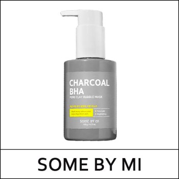 [SOME BY MI] (ho) Charcoal BHA Pore Clay Bubble Mask 120g / EXP 2026.03 / (jh) 09(28) / 2999(8) / 7,300 won(R)