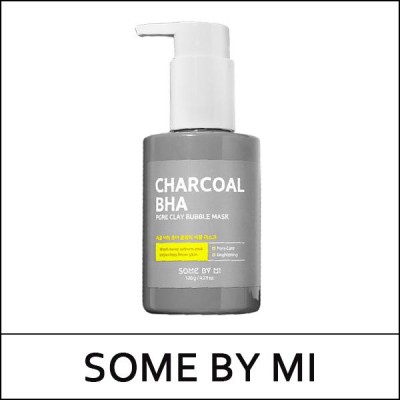 [SOME BY MI] (ho) Charcoal BHA Pore Clay Bubble Mask 120g / EXP 2026.03 / (jh) 09(28) / 2999(8) / 7,300 won(R)