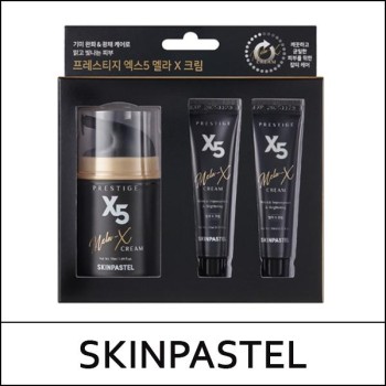 [SKINPASTEL] (sg) Prestige X5 Mela-X Cream 50ml / EXP 2026.09 / (bo) 07 / 77(07)99(8) / 5,000 won(R)