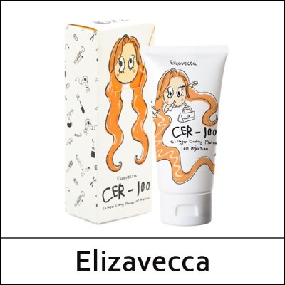 [Elizavecca] (ho) CER-100 Collagen Coating Protein Ion Injection 50ml / EXP 2026.09 / Box 100 / (bo) / 6399(16) / 1,000 won(R)