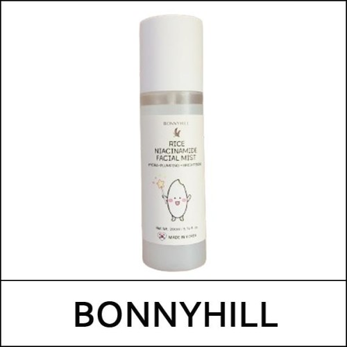 [BONNYHILL] (bo) Rice Niacinamide Facial Mist 200ml / (boL) 05/2515(6) / 6,000 won(R)