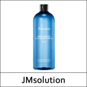 [JMsolution] (j) Water Luminous S.O.S Ringer Toner XL 600ml / Box 20 / (jh) 45 / 16(55)/85(25)02(0.83) / 7,000 won(R)