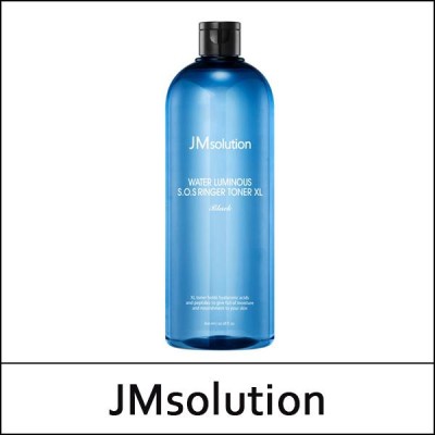 [JMsolution] (j) Water Luminous S.O.S Ringer Toner XL 600ml / Box 20 / (jh) 45 / 16(55)/85(25)02(0.83) / 7,000 won(R)