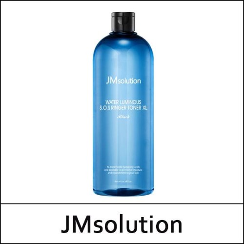 [JMsolution] (j) Water Luminous S.O.S Ringer Toner XL 600ml / Box 20 / (jh) 45 / 16(55)/85(25)02(0.83) / 7,000 won(R)