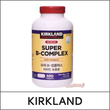 [KIRKLAND] (hp) Super B-Complex (500 tablets) / 32/562(532)50(0.83) / 26,500 won(R)