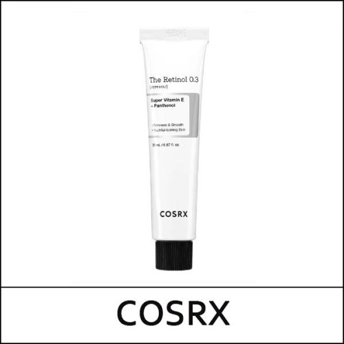 [COSRX] ★ Sale 40% ★ (bo) The Retinol 0.3 Cream 20ml / (cu) 61/571 / 36150(20) / 28,000 won()