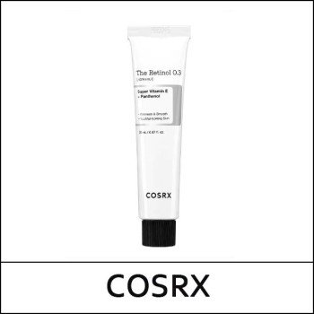 [COSRX] ★ Sale 38% ★ (bo) The Retinol 0.3 Cream 20ml / (cu) 661/61 / 36101(20) / 28,000 won() / S