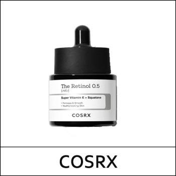[COSRX] (bo) The Retinol 0.5 Oil 20ml / EXP 2026.04 / (cu) 57/38 / 54199(11) / 12,000 won(R)