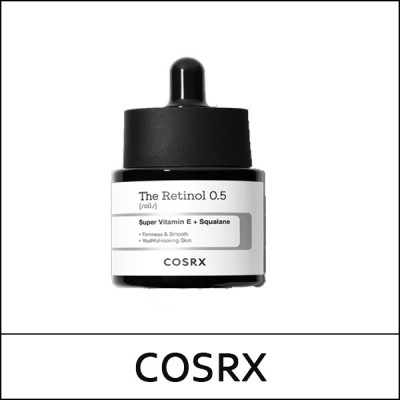 [COSRX] (bo) The Retinol 0.5 Oil 20ml / EXP 2026.04 / (cu) 57/38 / 54199(11) / 12,000 won(R)