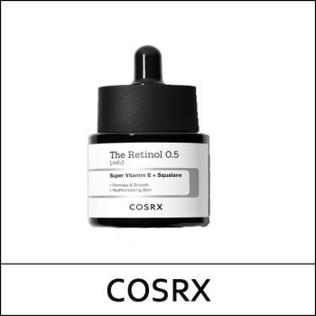 [COSRX] (bo) The Retinol 0.5 Oil 20ml / (cu) 57/38 / 54150(11) / 15,000 won(R) / S