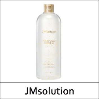 [JMsolution] (j) Prime Gold Toner XL 600ml / EXP 2026.08 / Box 20 / (jh) / (bo) 36(75)15(0.83) / 4,000 won(R) / S
