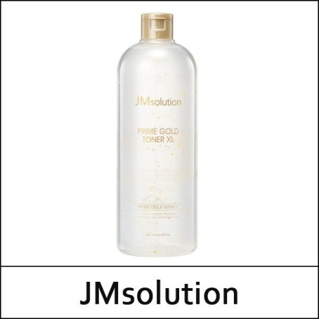 [JMsolution] (j) Prime Gold Toner XL 600ml / Box 20 / (jh) / (bo) 36(75)15(0.8) / 7,300 won(R) / S