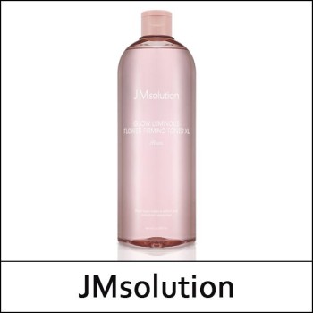[JMsolution] (j) Glow Luminous Flower Firming Toner XL [Rose] 600ml / Box 20 / (jh) 45 / 16(55)/85(25)02(0.83) / 7,000 won(R)
