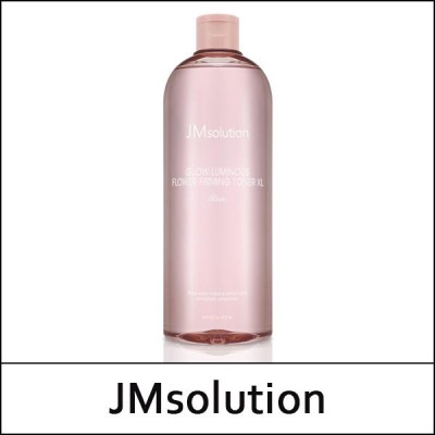 [JMsolution] (j) Glow Luminous Flower Firming Toner XL [Rose] 600ml / Box 20 / (jh) 45 / 16(55)/85(25)02(0.83) / 7,000 won(R)