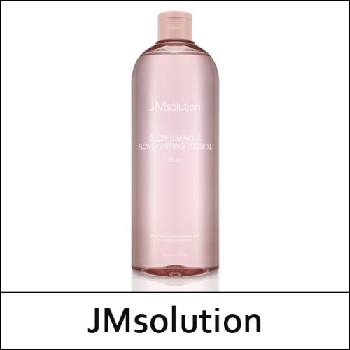 [JMsolution] (j) Glow Luminous Flower Firming Toner XL [Rose] 600ml / Box 20 / (jh) 45 / 16(55)/85(25)02(0.83) / 7,000 won(R)