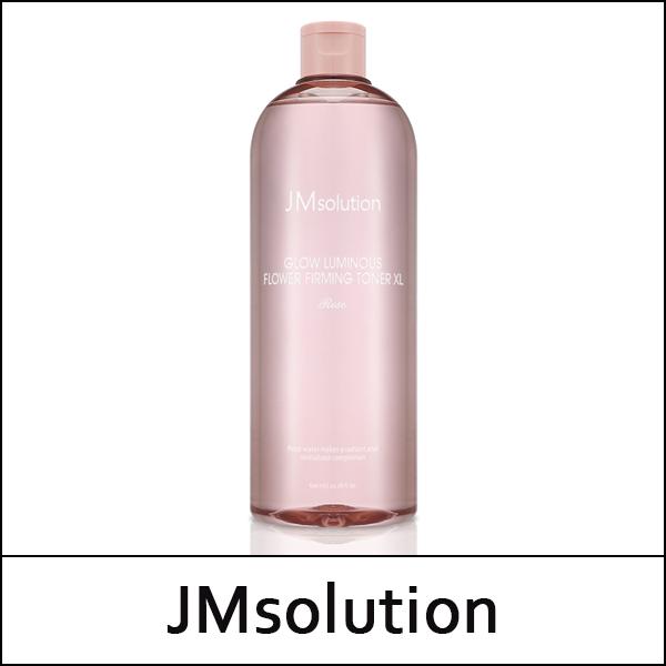 [JMsolution] (j) Glow Luminous Flower Firming Toner XL [Rose] 600ml / Box 20 / (jh) 45 / 16(55)/85(25)02(0.8) / 6,900 won(R)