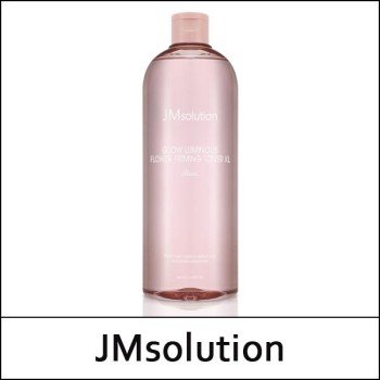 [JMsolution] (j) Glow Luminous Flower Firming Toner XL [Rose] 600ml / Box 20 / (jh) 45 / 16(55)/85(25)02(0.8) / 6,900 won(R)