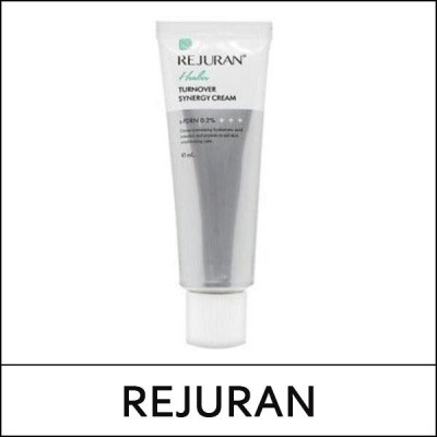 [REJURAN] (bo) Turnover Synergy Cream 45ml / EXP 2026.08 / Box 80 / (sg) 411(301)/49(58) / (jh) 41(721) / 91(371)99(18) / 17,400 won(R) / 날짜