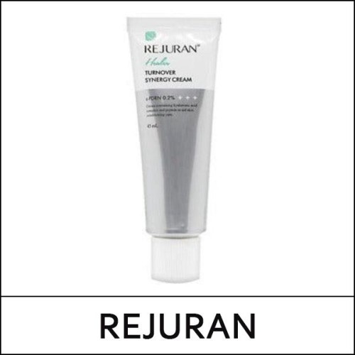 [REJURAN] (bo) Turnover Synergy Cream 45ml / EXP 2026.08 / Box 80 / (sg) 411(301)/49(58) / (jh) 41(721) / 91(371)99(18) / 17,400 won(R) / 날짜