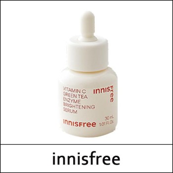 [innisfree] ★ Sale 40% ★ (ttS) Vitamin C Green Tea Enzyme Brightening Serum 30ml / Box / (cu) 22 / 31250(10) / 38,000 won(10)