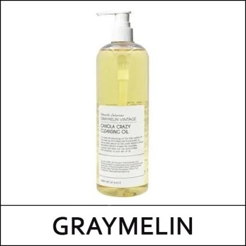 [GRAYMELIN] ★ Sale 64% ★ (bo) Canola Crazy Cleansing Oil 500ml / JUMBO / (boL) 57/38(3R)355 / 25,000 won()