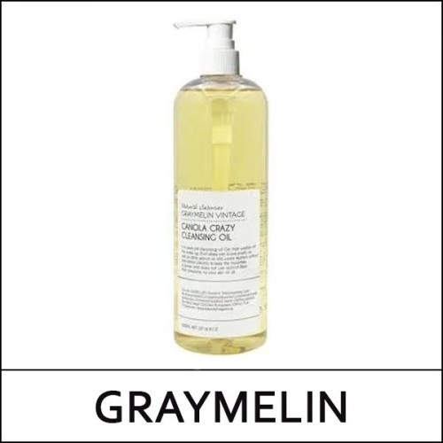 [GRAYMELIN] ★ Sale 64% ★ (bo) Canola Crazy Cleansing Oil 500ml / JUMBO / (boL) 57/38(3R)355 / 25,000 won()