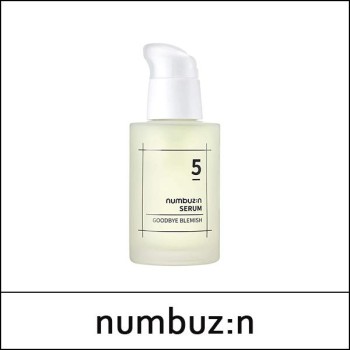 [numbuzin] ★ Sale 50% ★ (b) No.5 Good Bye Blemish Serum 50ml / 잡티 이별 / Box 60 / (bo) / 941(8R)50 / 30,000 won(8)
