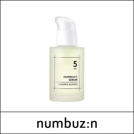 [numbuzin] (b) No.5 Good Bye Blemish Serum 50ml / GoodBye / 잡티 이별 / EXP 2027.02 / Box 60 / (bo) / 94199(8) / 8,000 won(R)