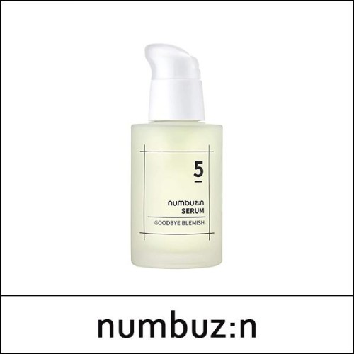 [numbuzin] ★ Sale 50% ★ (b) No.5 Good Bye Blemish Serum 50ml / 잡티 이별 / Box 60 / (bo) / 941(8R)50 / 30,000 won(8)