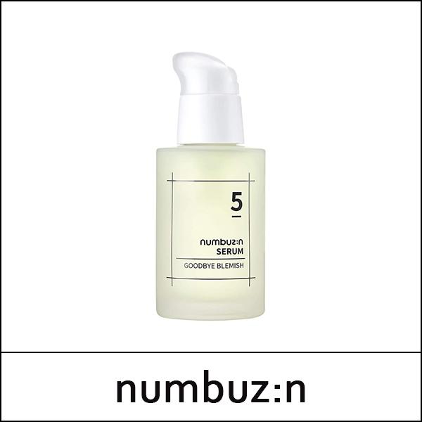 [numbuzin] (b) No.5 Good Bye Blemish Serum 50ml / GoodBye / 잡티 이별 / EXP 2027.02 / Box 60 / (bo) / 94199(8) / 10,000 won(R)