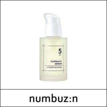 [numbuzin] (b) No.5 Good Bye Blemish Serum 50ml / GoodBye / 잡티 이별 / EXP 2027.02 / Box 60 / (bo) / 94199(8) / 8,000 won(R)