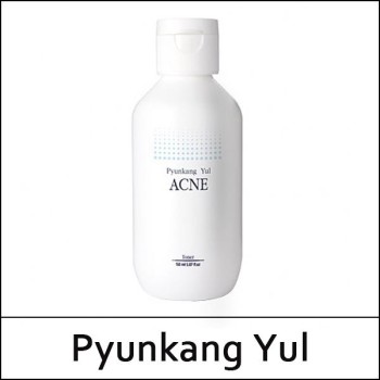 [Pyunkang Yul] (sc) ACNE Toner 150ml / EXP 2026.06 / Box 40 / (ho) 26/16 / 5699(8) / 3,000 won(R)