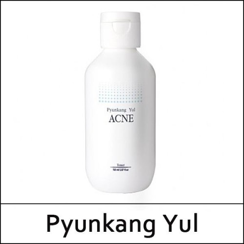 [Pyunkang Yul] (sc) ACNE Toner 150ml / EXP 2026.06 / Box 40 / (ho) 26/16 / 5699(8) / 3,000 won(R)