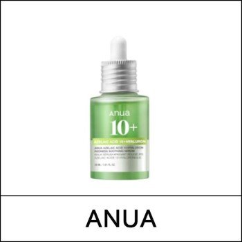 [ANUA] ★ Sale 45% ★ (bo) Azelaic Acid 10 Hyaluron Redness Soothing Serum 30ml / Box 54 / (sg) 361(841) / 561(51)/671(61)99(10) / 32,000 won() / S