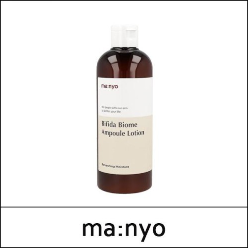 [ma:nyo] Manyo Factory (bo) Bifida Biome Ampoule Lotion 300ml / EXP 2026.01 / (ho42/44) / 51199(3) / 3,000 won(R)