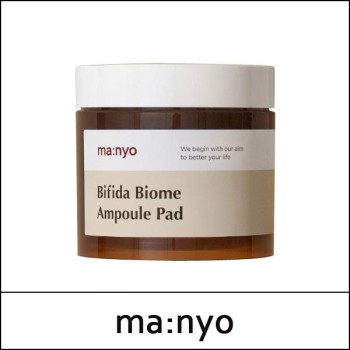 [ma:nyo] Manyo Factory ★ Sale 50% ★ (boS) Bifida Biome Ampoule Pad 70ea / Box / (ho42) / 611/11(6R)50 / 24,000 won()
