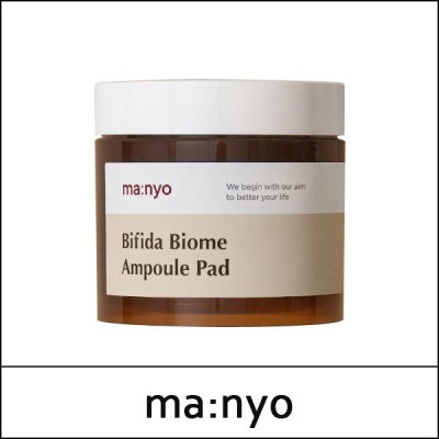 [ma:nyo] Manyo Factory ★ Sale 50% ★ (boS) Bifida Biome Ampoule Pad 70ea / Box / (ho42) / 611/11(6R)50 / 24,000 won()