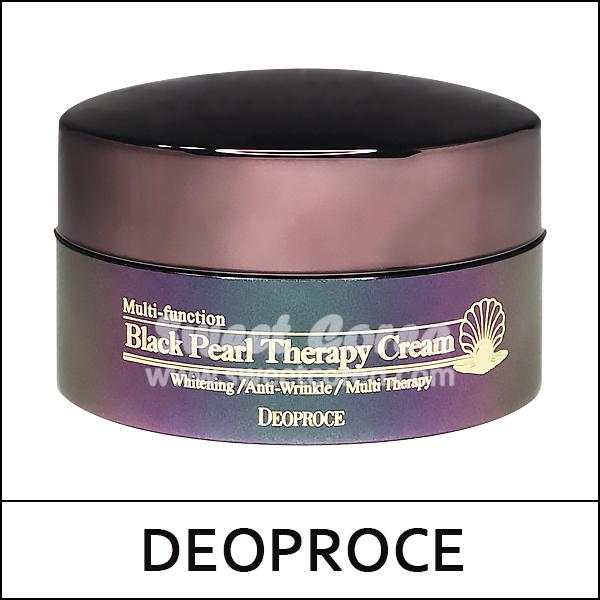 [DEOPROCE] (ov) Black Pearl Therapy Cream 100g / 6715(7) / 8,700 won(R) / S