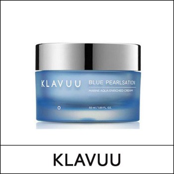 [KLAVUU] (bo) Blue Pearlsation Marine Aqua Enriched Cream 50ml / Box 12 / (sc) 861 / 32101(8) / 13,500 won(R)