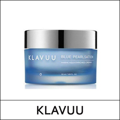 [KLAVUU] (bo) Blue Pearlsation Marine Aqua Enriched Cream 50ml / Box 12 / (sc) 861 / 32101(8) / 13,500 won(R)