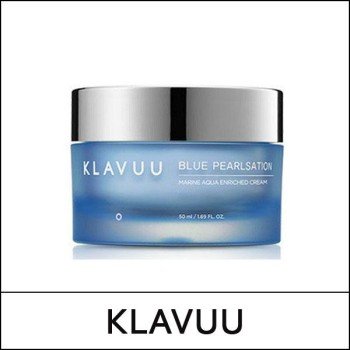 [KLAVUU] (bo) Blue Pearlsation Marine Aqua Enriched Cream 50ml / Box 12 / (sc) 861 / 32101(8) / 13,500 won(R)