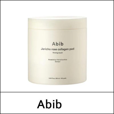 [Abib] (bo) Jericho Rose Collagen Pad Firming Touch 60pads(250ml) / 부활초 / 0101(3) / 11,000 won(R) / 부피무게