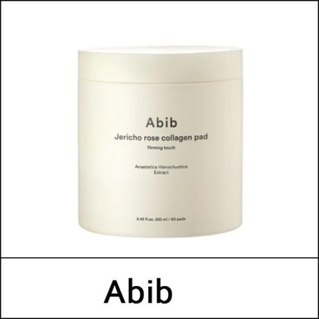 [Abib] (bo) Jericho Rose Collagen Pad Firming Touch 60pads(250ml) / 부활초 / 0101(4) / 11,000 won(R)