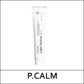 [P.CALM] (sc) Light Active Cream 40g / EXP 2026.06 / 89199(20) / 7,000 won(R)